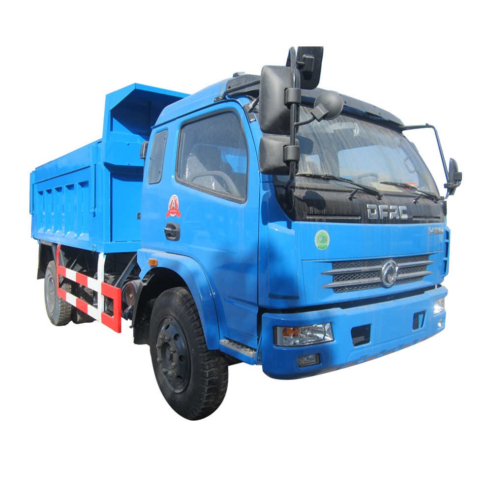 Dongfeng 6m3 Tipper Garbage Truck