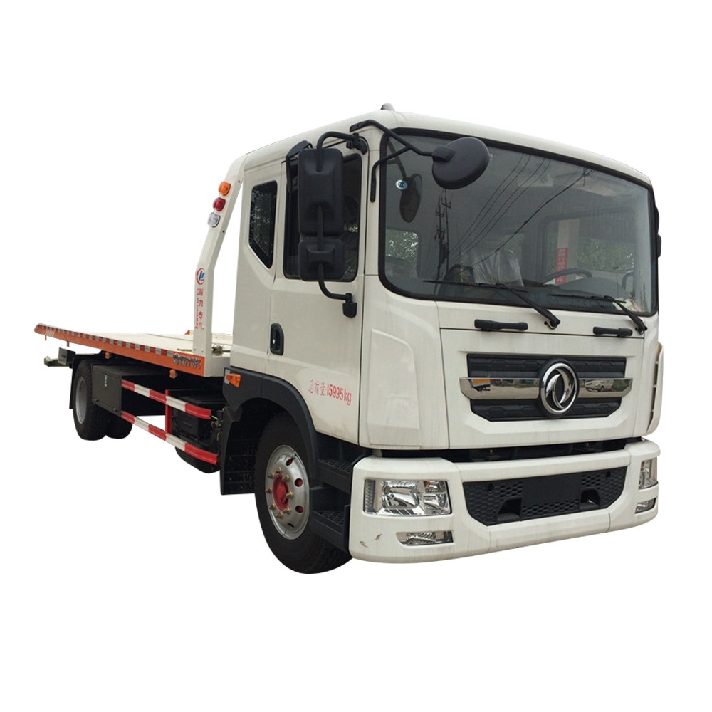 Camion di rimorchio del demolitore da 5 tonnellate di Dongfeng