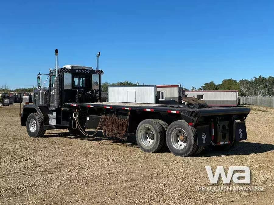 Tractor with Winch – Vehicle Parameters